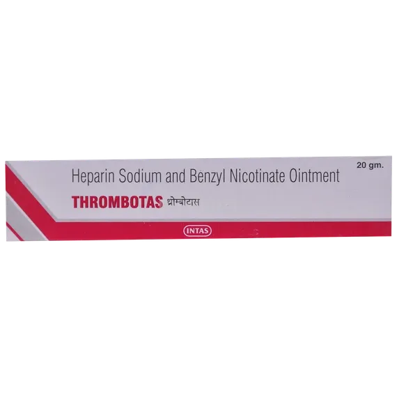thrombotas ointment 20 gm